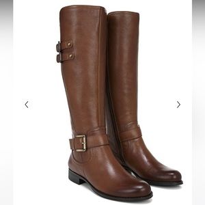 Naturalizer Knee High Wide Calf Boots